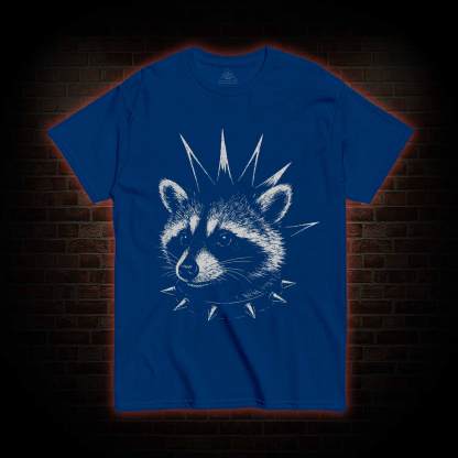 Punk Raccoon T-shirt