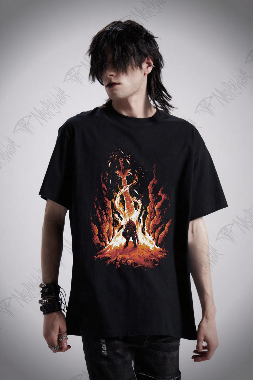 The Fire Fades and the Lords Go without Thrones T-shirt