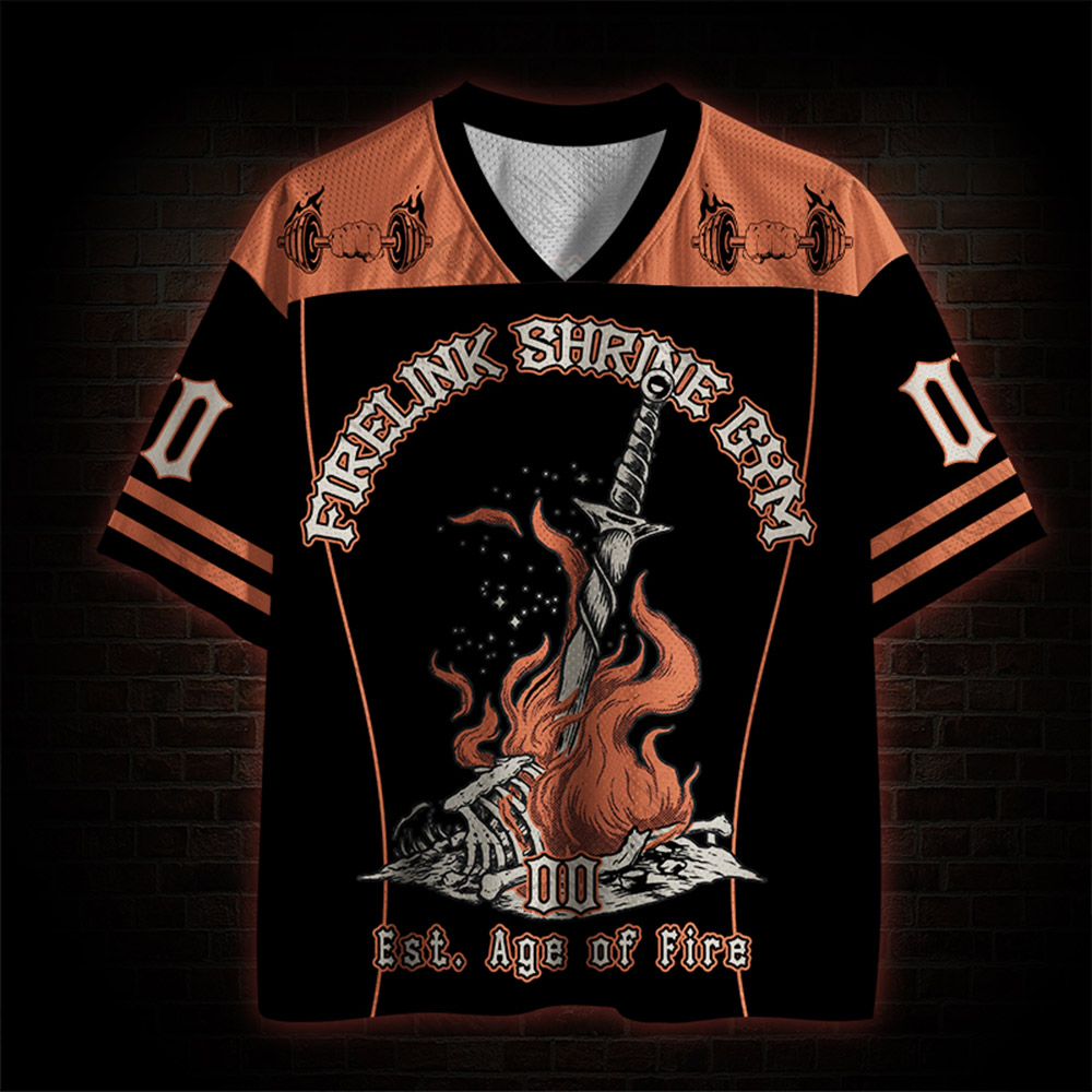 Firelink Shrine Mesh Jersey