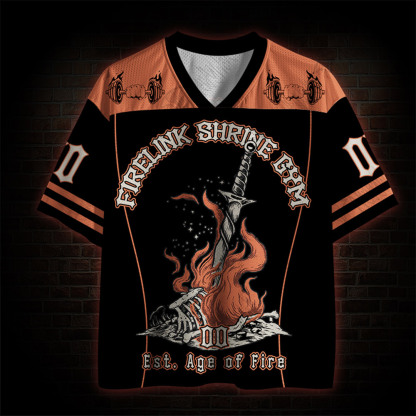 Firelink Shrine Mesh Jersey