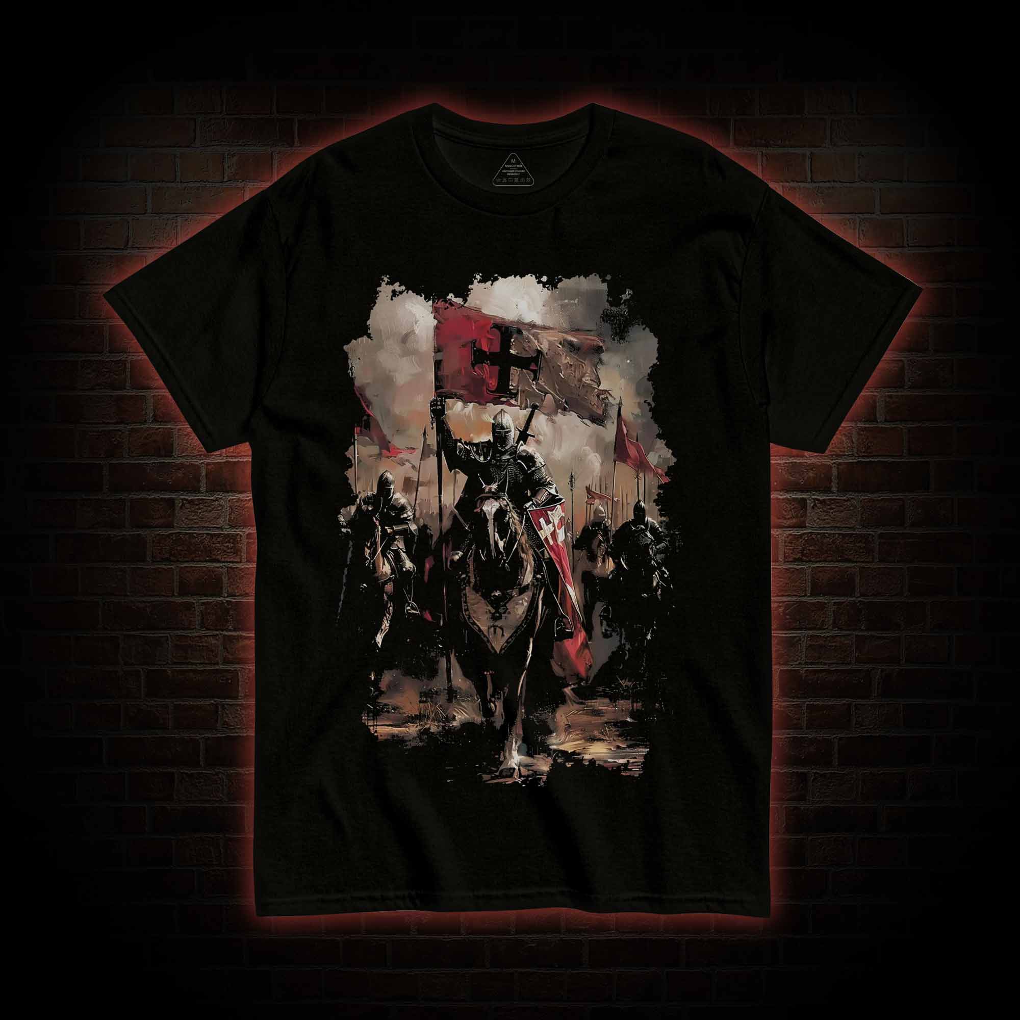 Knights Templar T-shirt