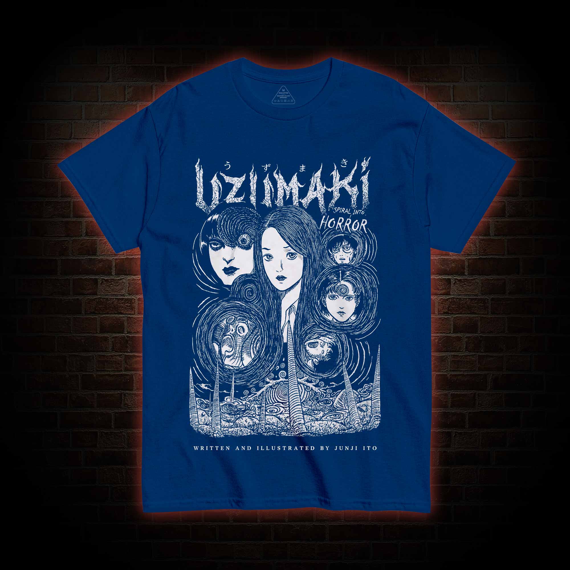 Creepy Girl T-shirt