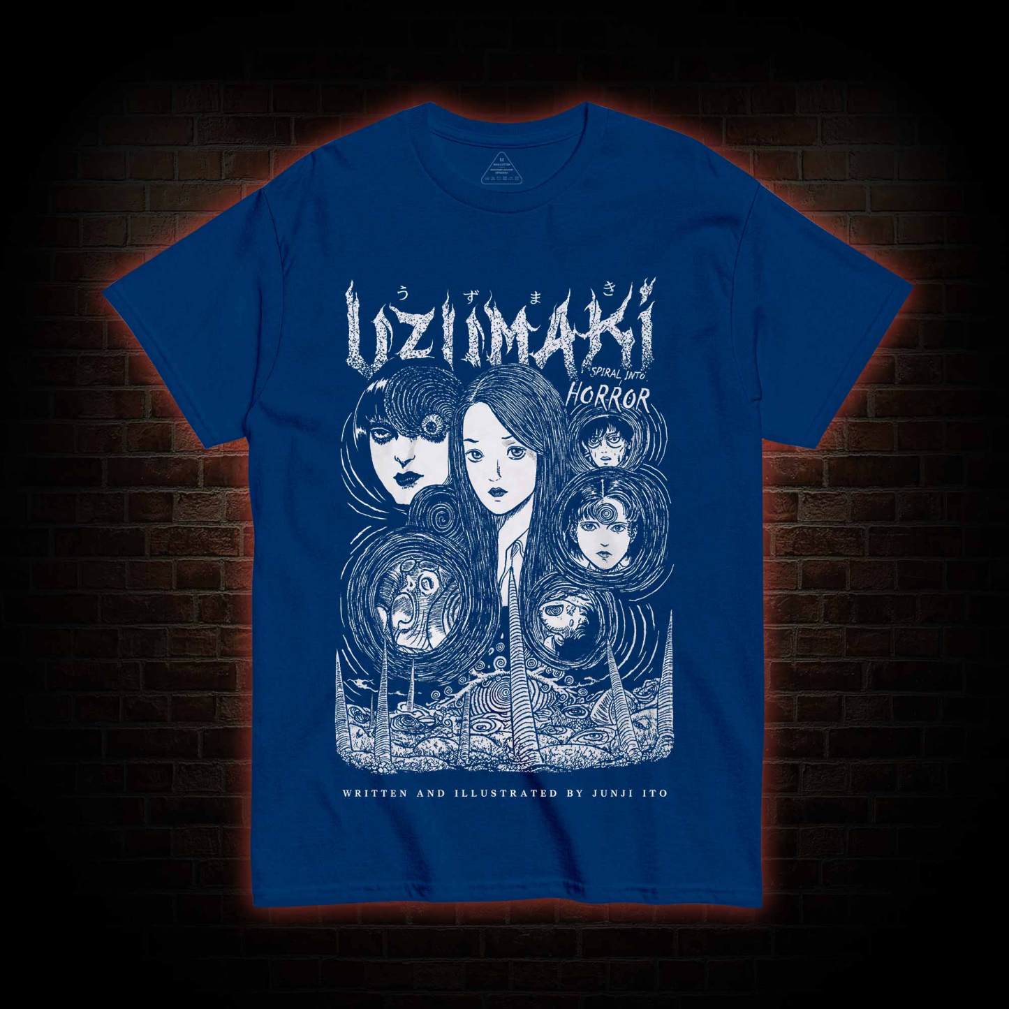 Creepy Girl T-shirt