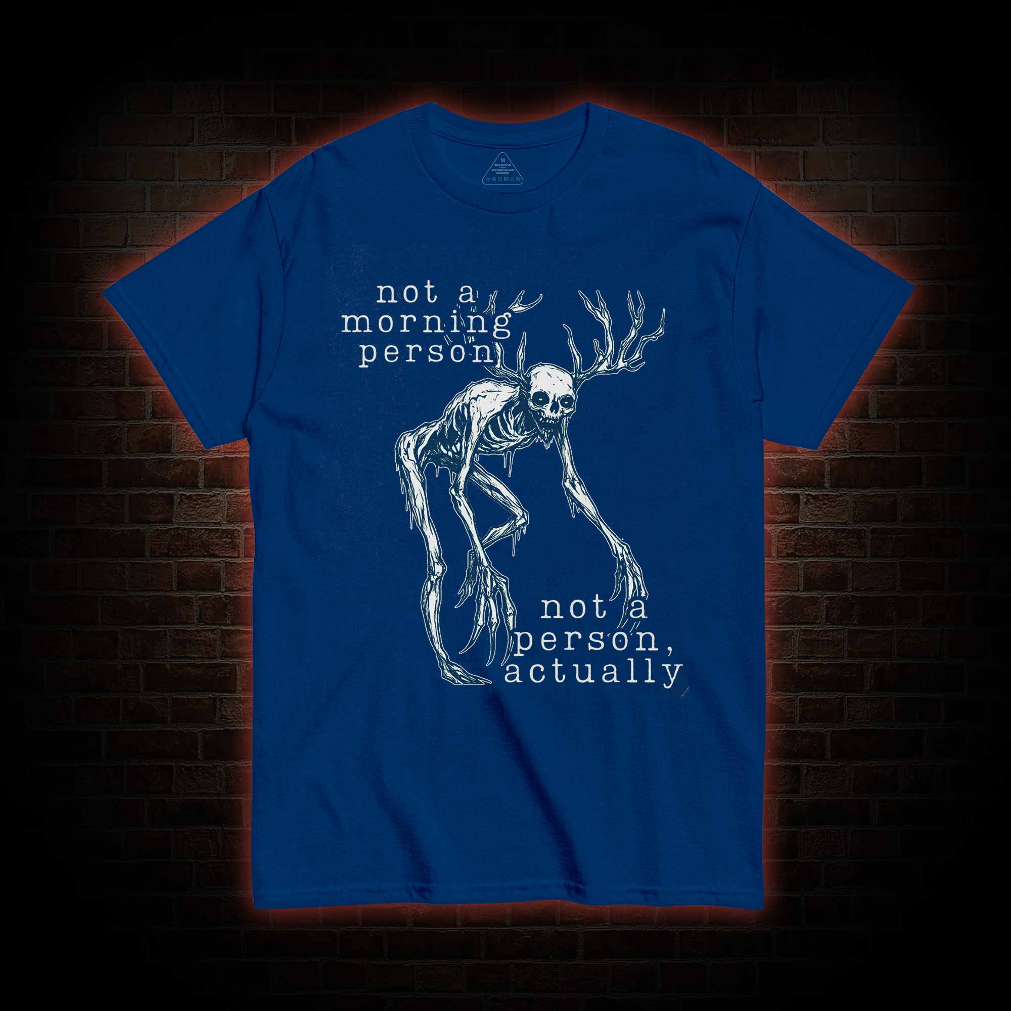 Wendigo Morning Person T-shirt