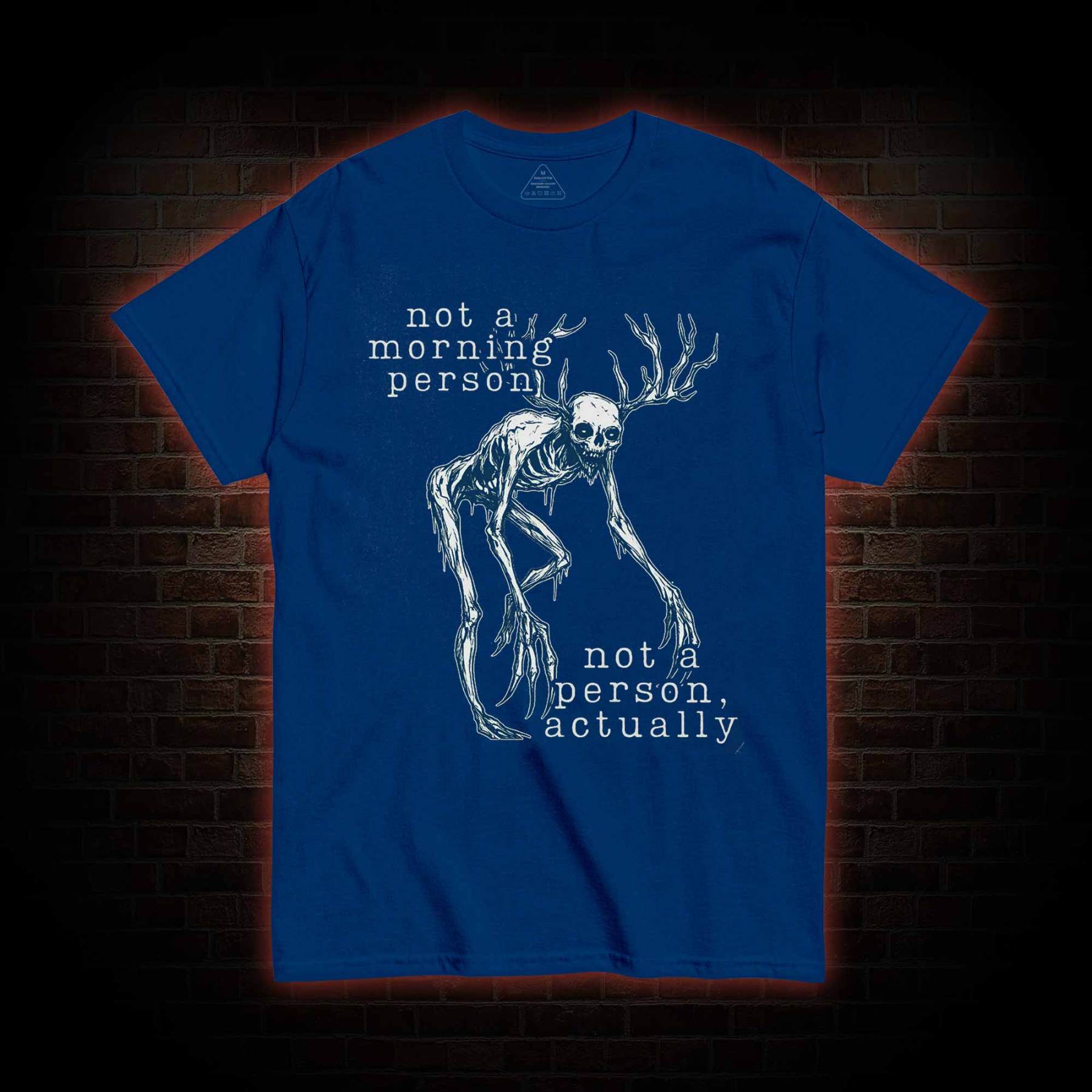 Wendigo Morning Person T-shirt