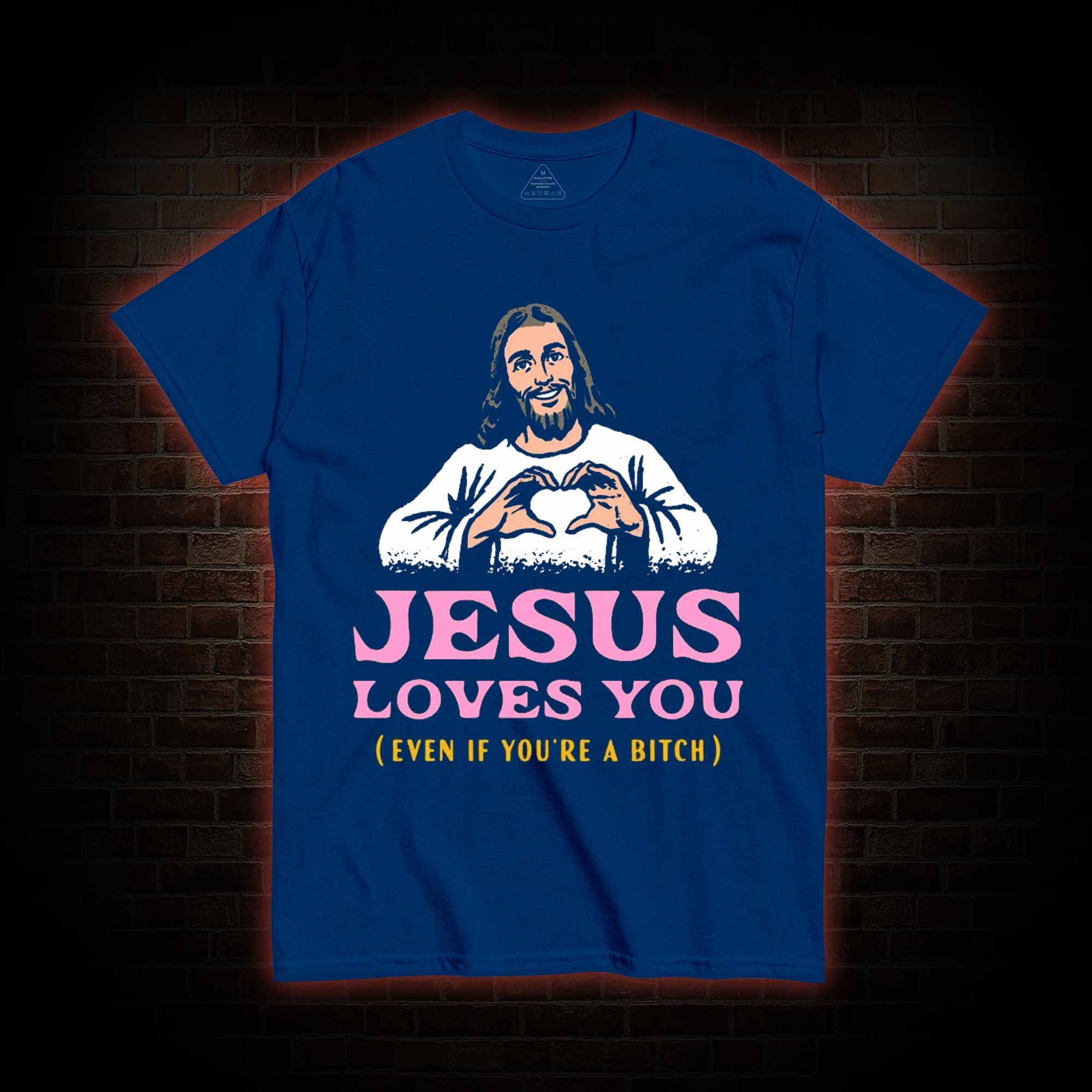 Jesus Loves You T-shirt