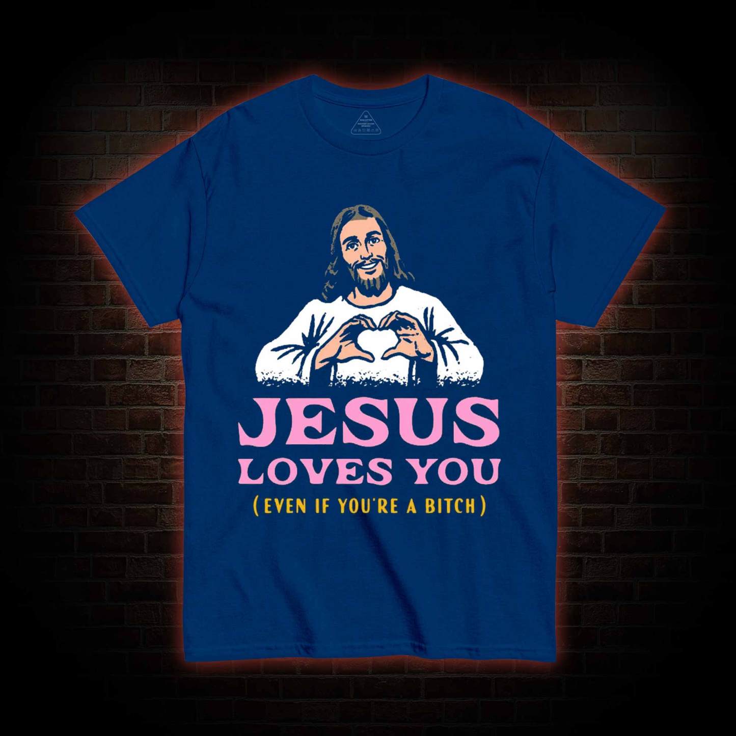 Jesus Loves You T-shirt