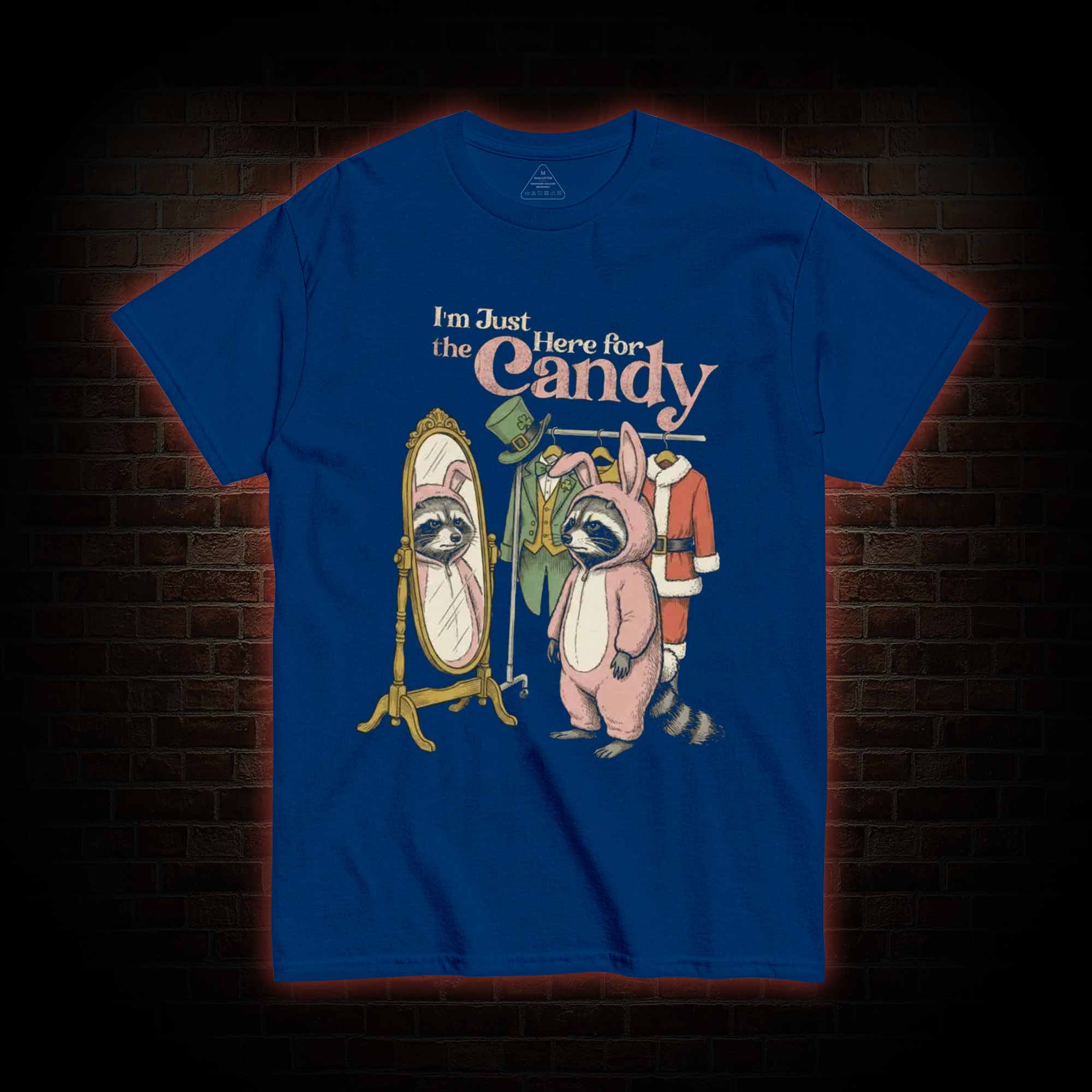 I'm Only Doing This for the Candy T-shirt
