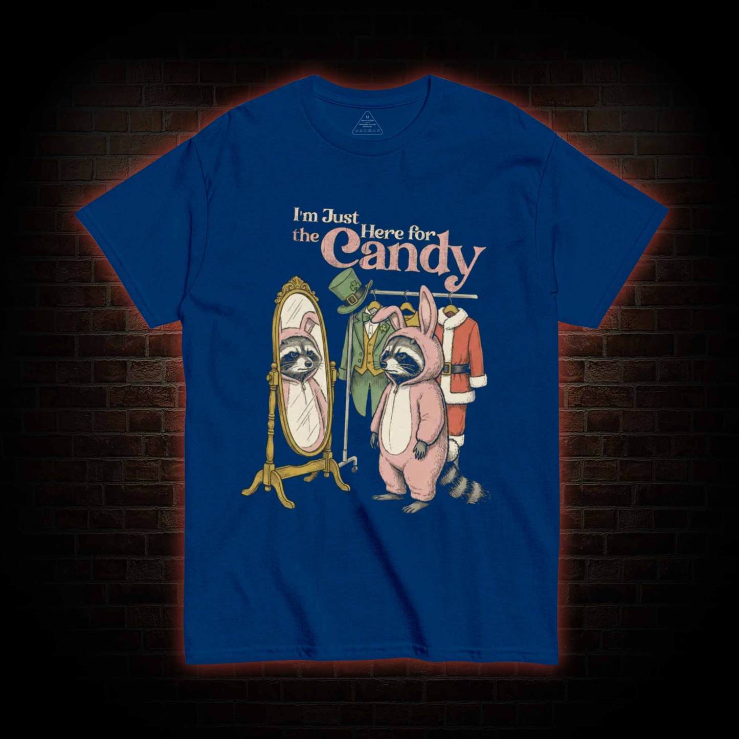 I'm Only Doing This for the Candy T-shirt