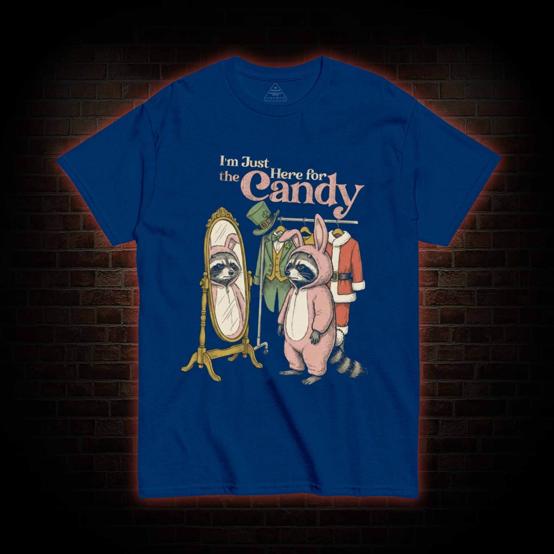 I'm Only Doing This for the Candy T-shirt
