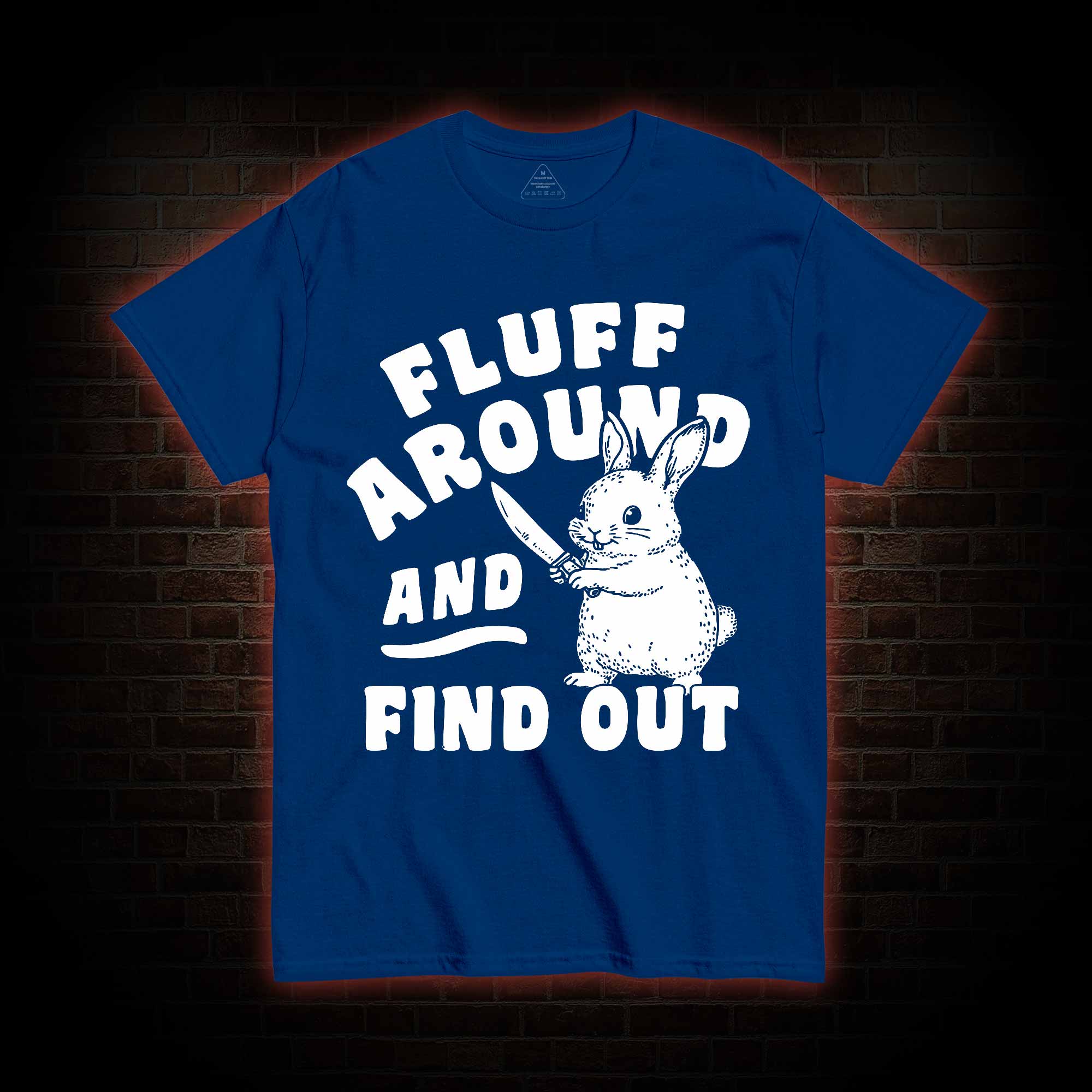 Fluff Around and Find Out T-shirt