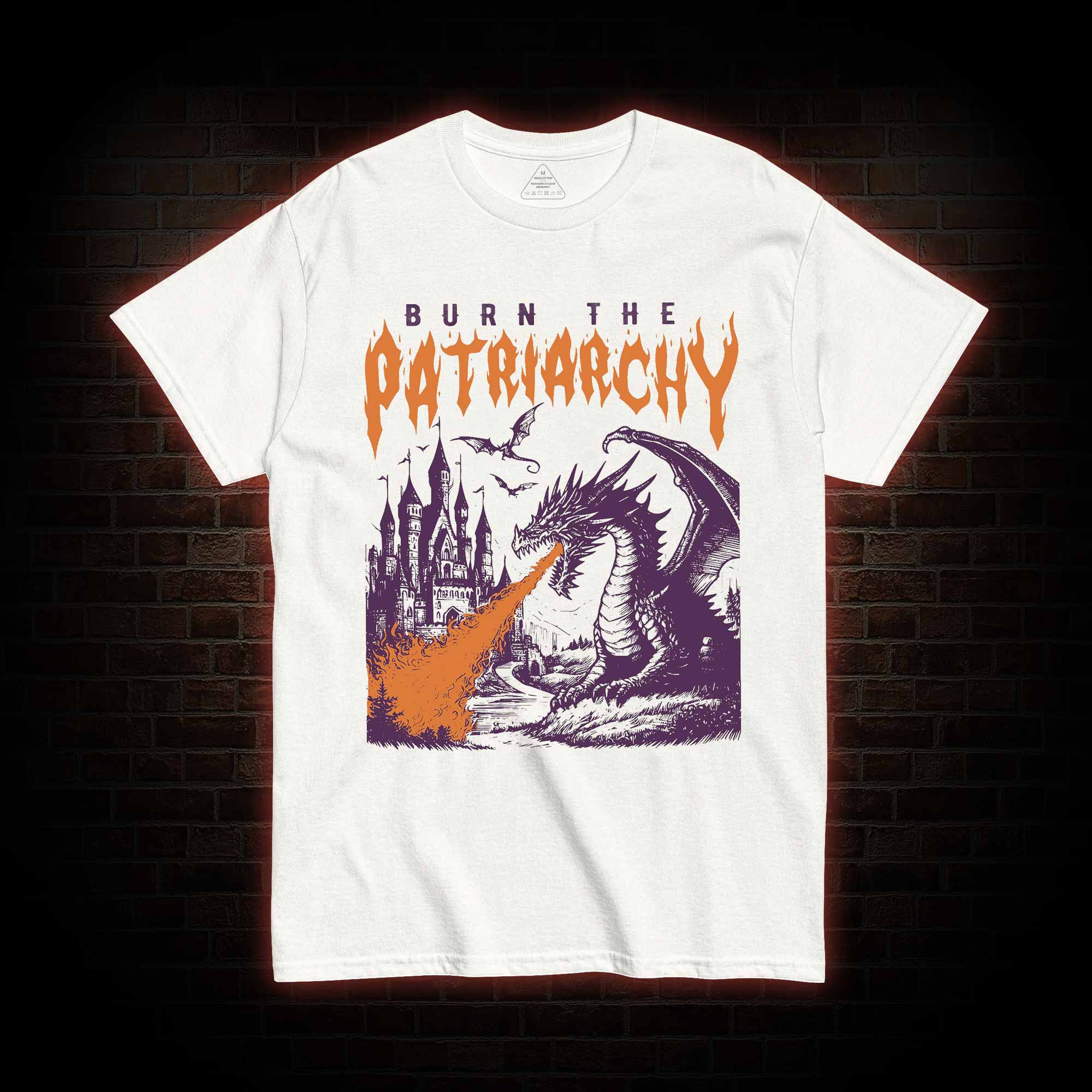 Burn the Patriarchy T-shirt