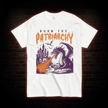 Burn the Patriarchy T-shirt