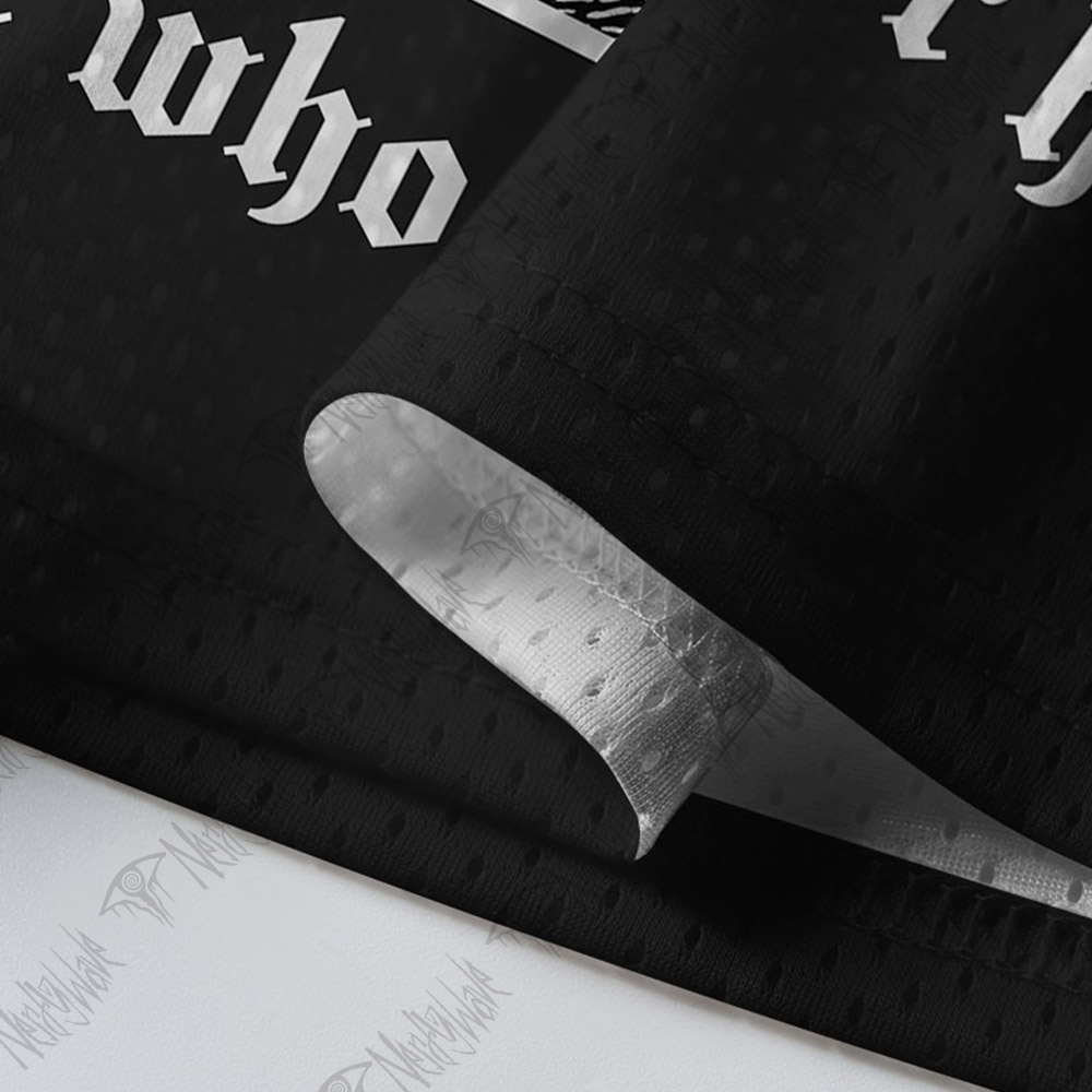 Abandon all Hope Ye who Enter Here Mesh Jersey