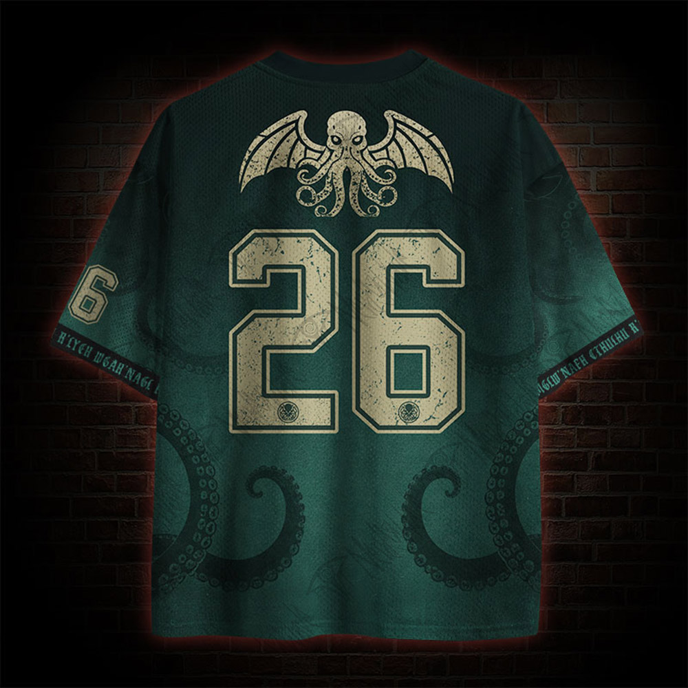 R'lyeh Exploration Mesh Jersey