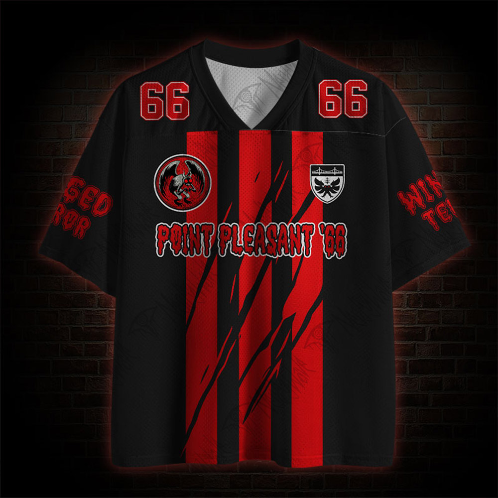 Mothman 66 Horror Mesh Jersey