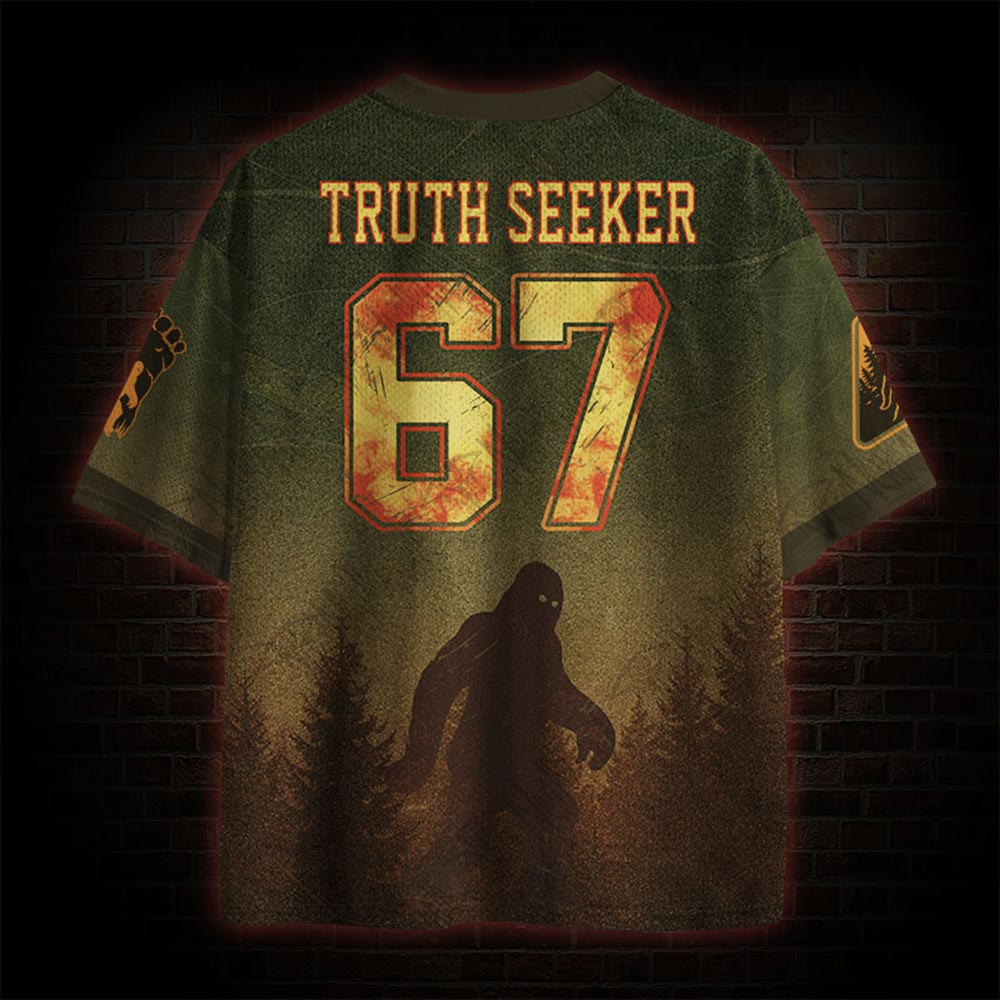 Squatch Watch Mesh Jersey