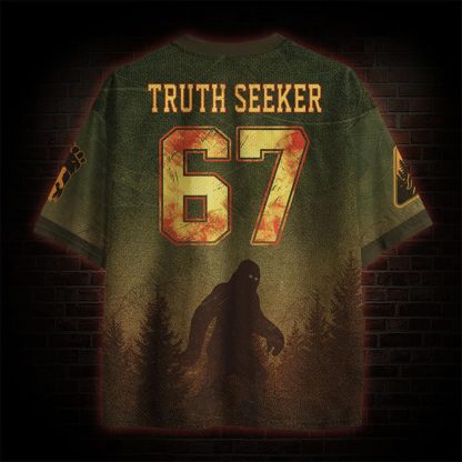 Squatch Watch Mesh Jersey