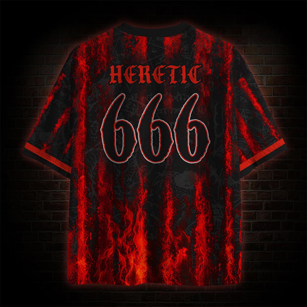 Blasphemy Squad Mesh Jersey