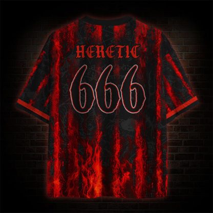 Blasphemy Squad Mesh Jersey