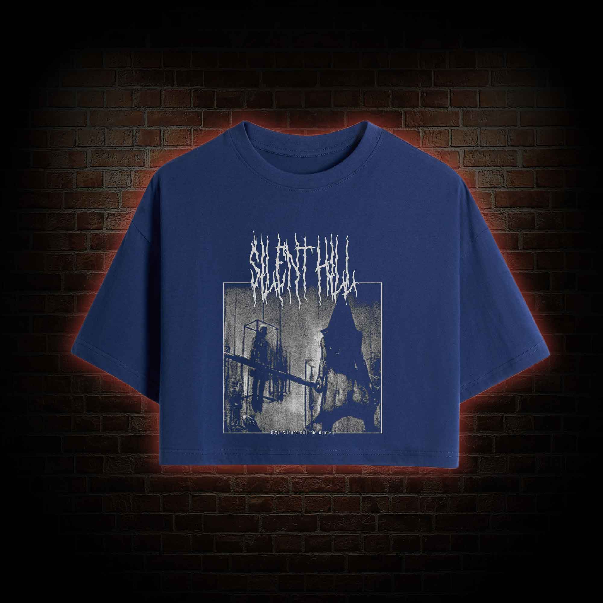 Pyramid Head Crop Top