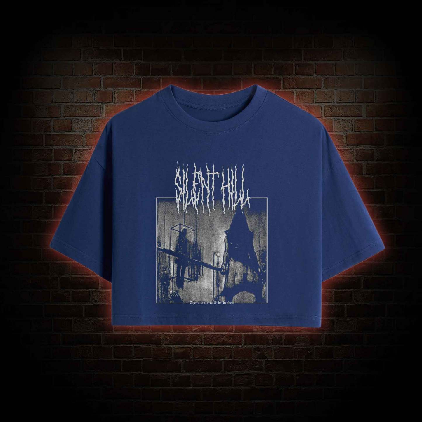 Pyramid Head Crop Top