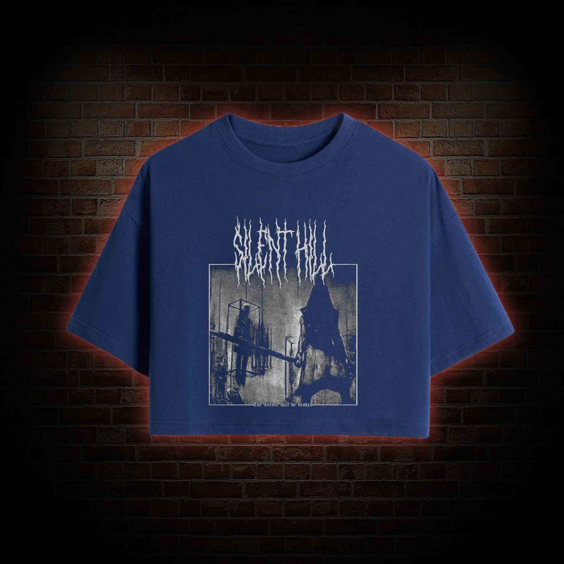 Pyramid Head Crop Top