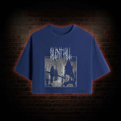 Pyramid Head Crop Top