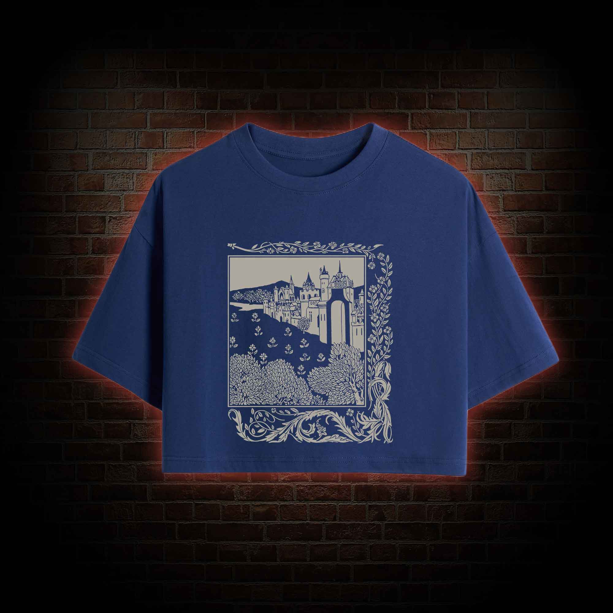 Medieval Castle Crop Top