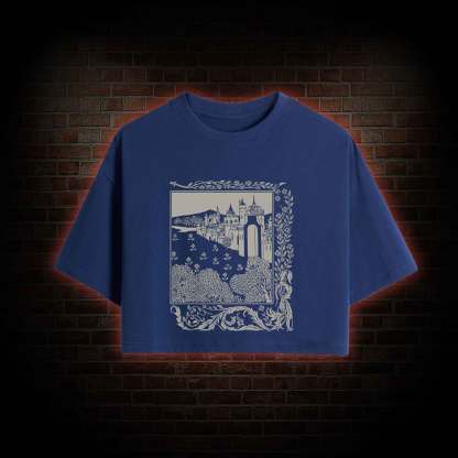 Medieval Castle Crop Top
