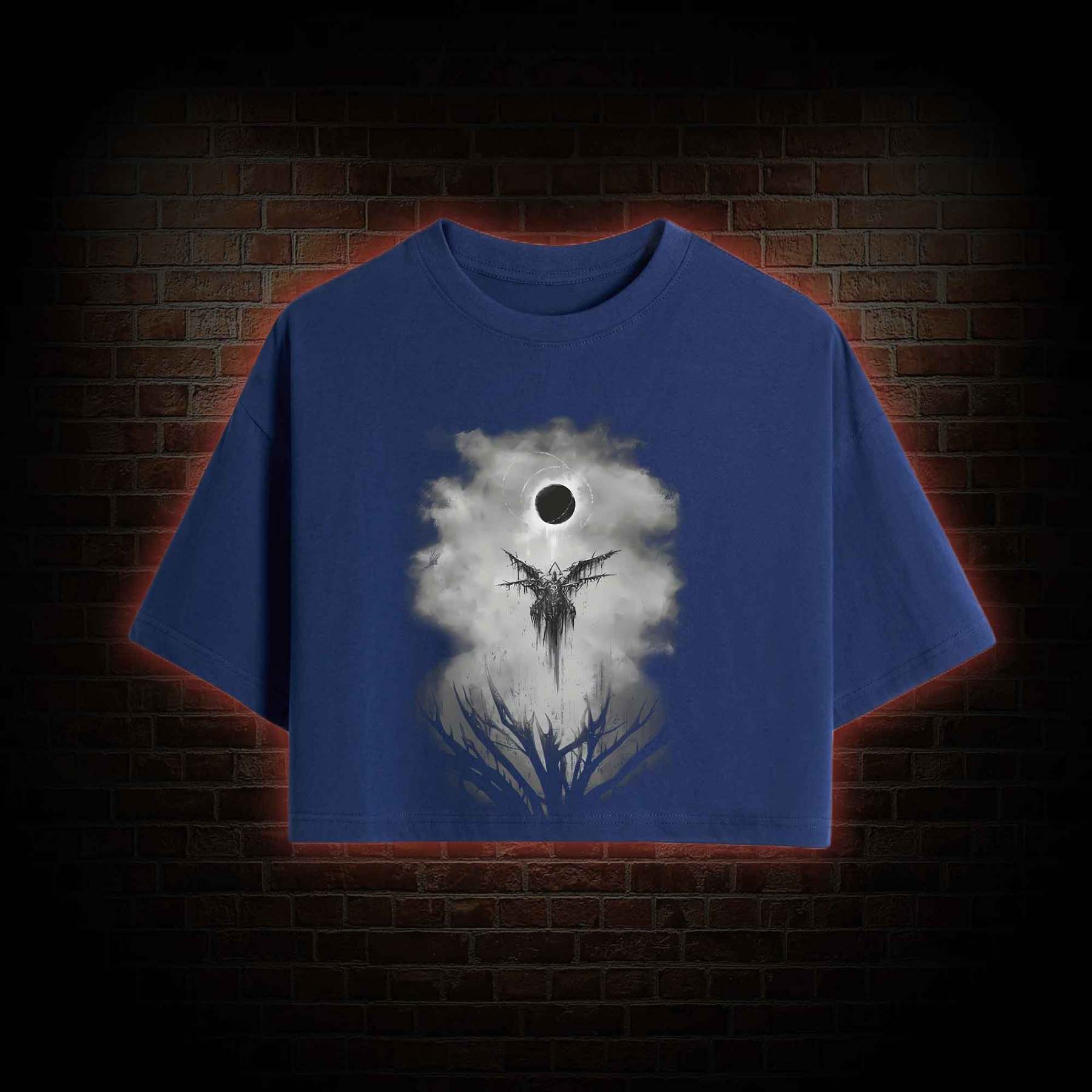 Angel of Death Crop Top