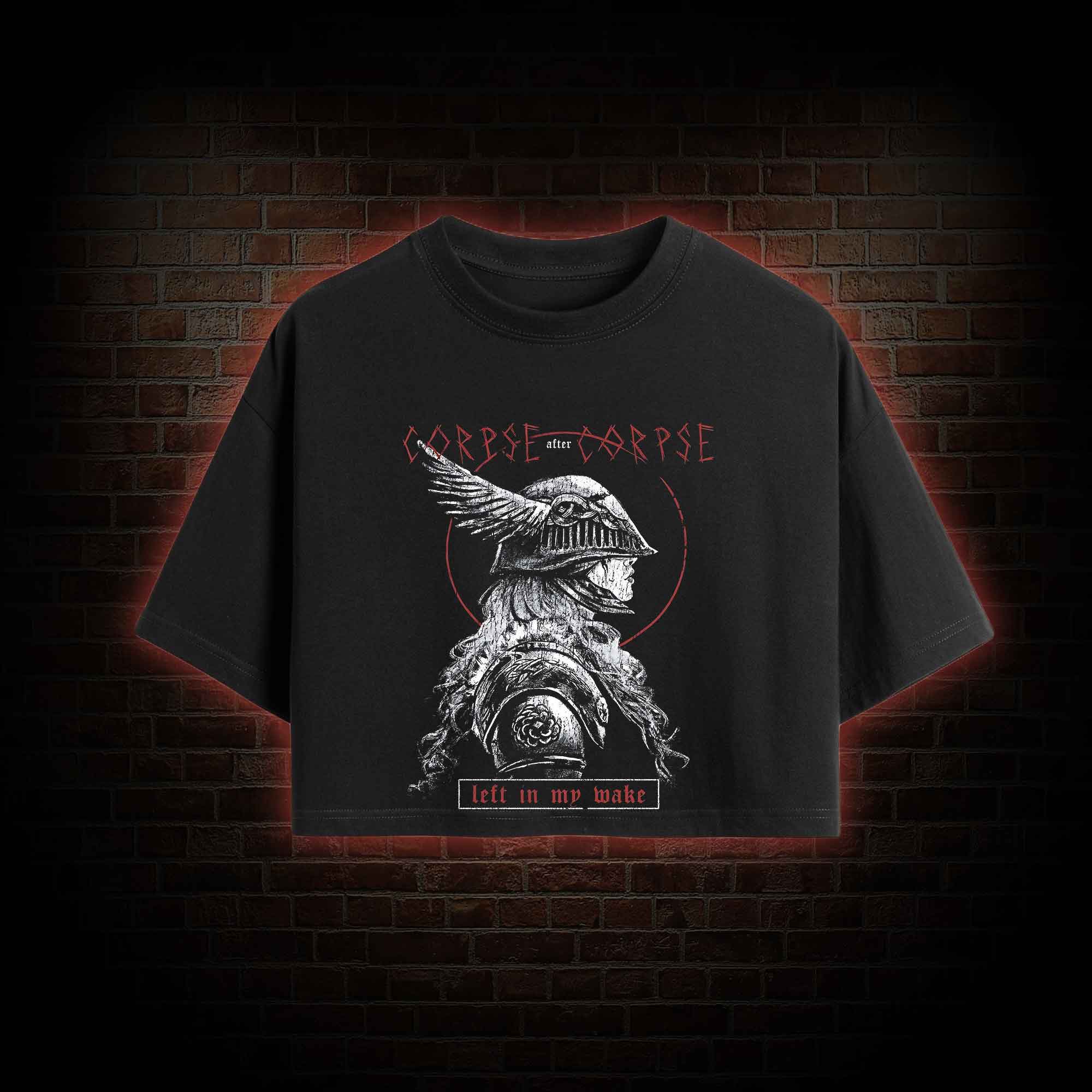 A Peerless Warrior Crop Top