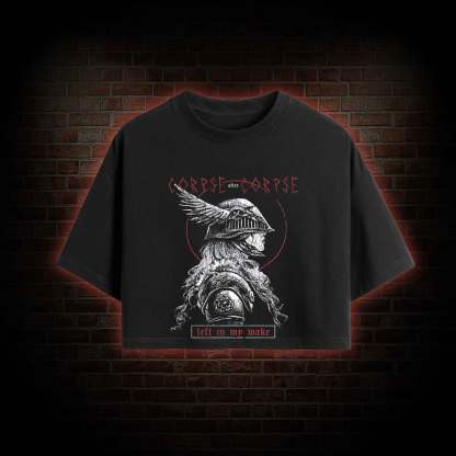 A Peerless Warrior Crop Top