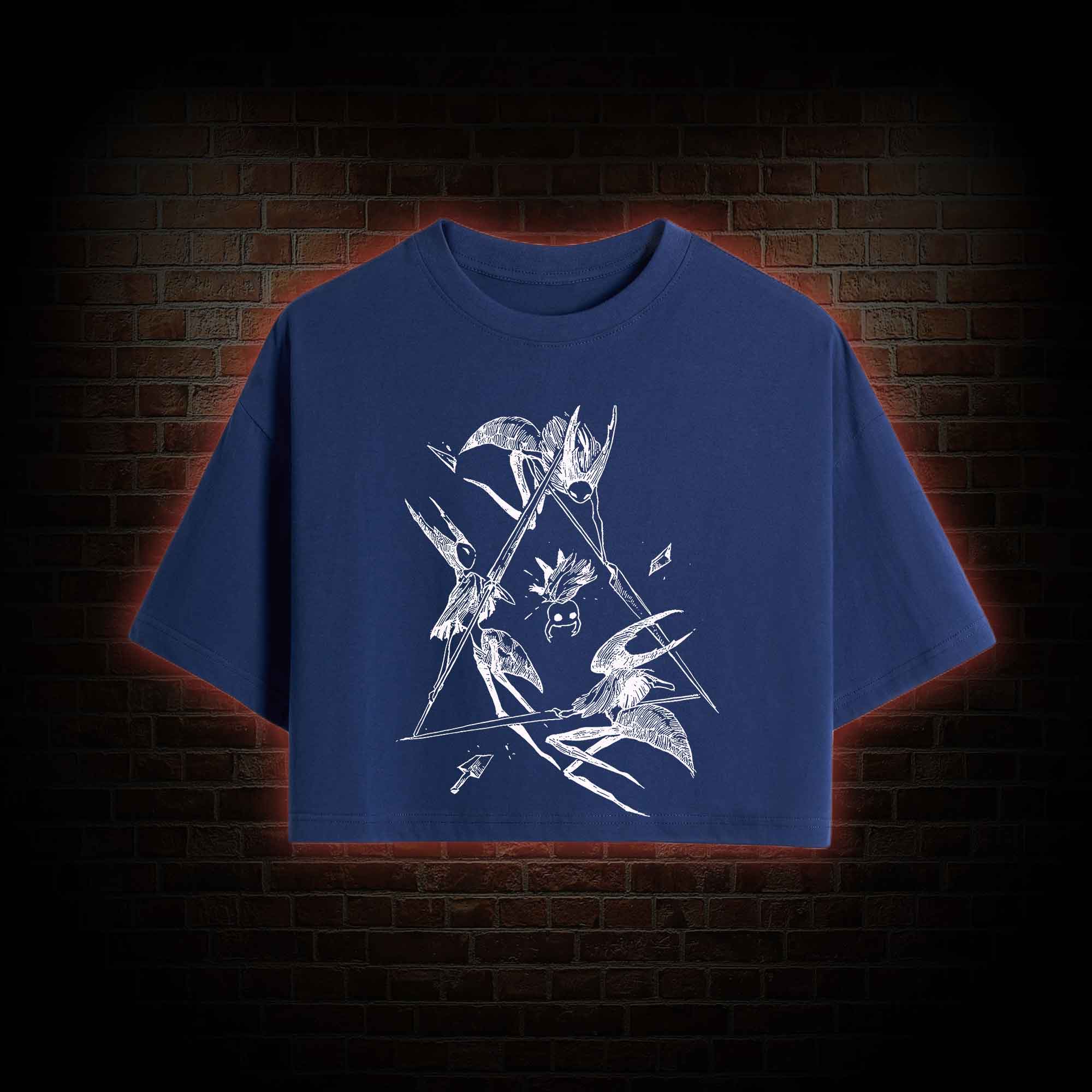 No Cost Too Great Crop Top