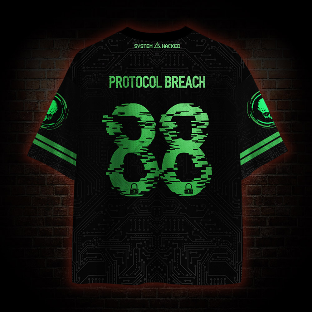 Glitch Code Mesh Jersey