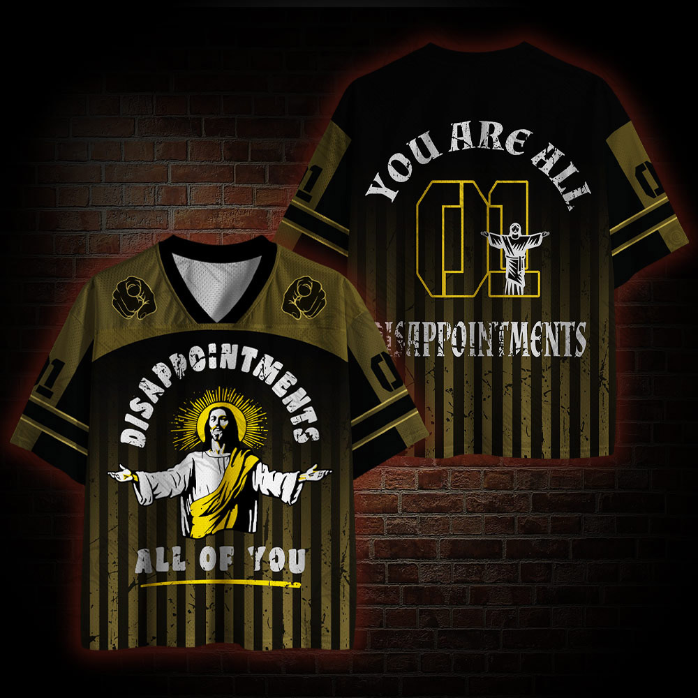 Disappointments Mesh Jersey