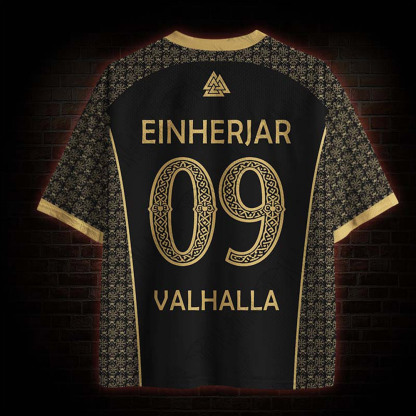 Valhalla Warriors F.C. Mesh Jersey