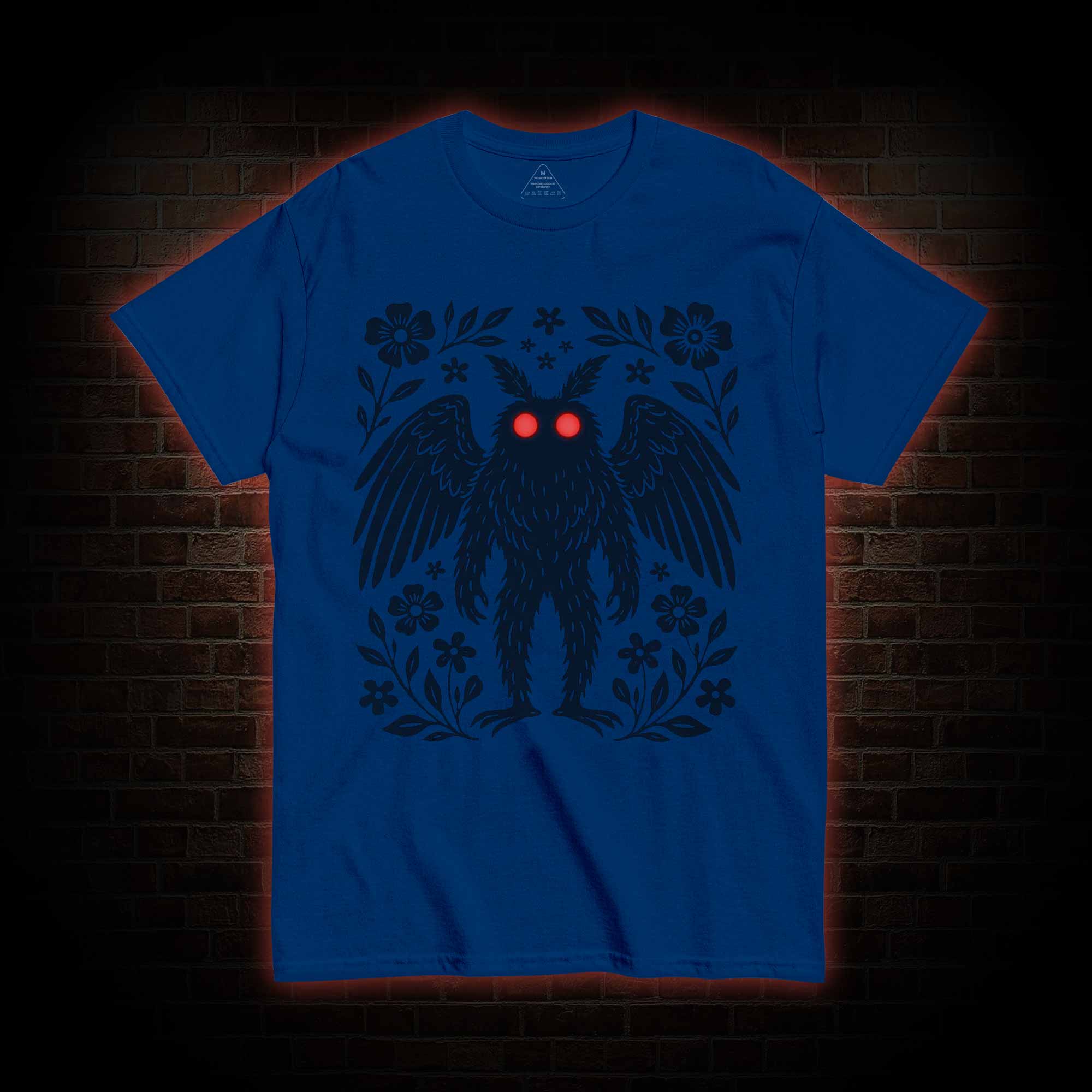 Mothman Cryptid T-shirt