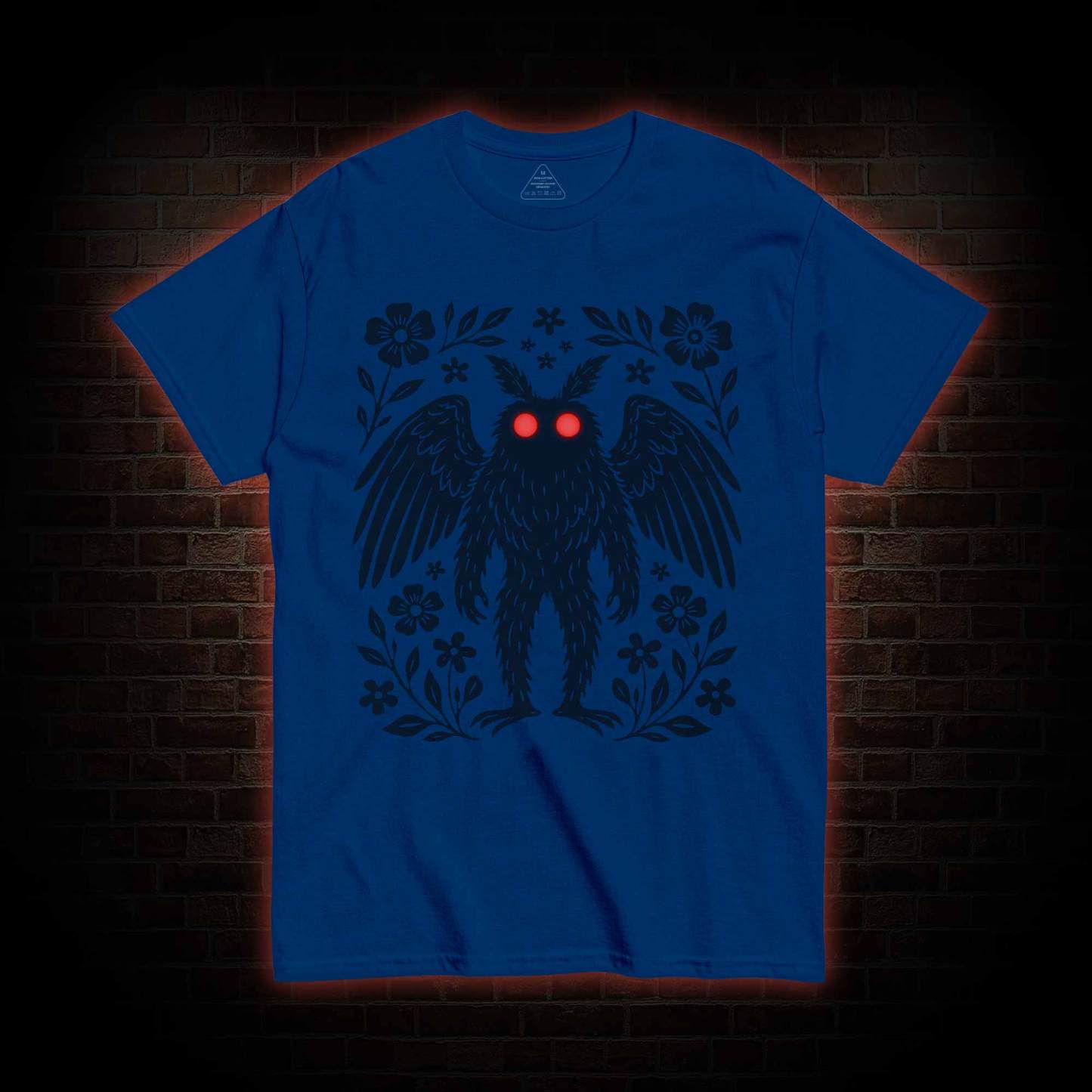 Mothman Cryptid T-shirt