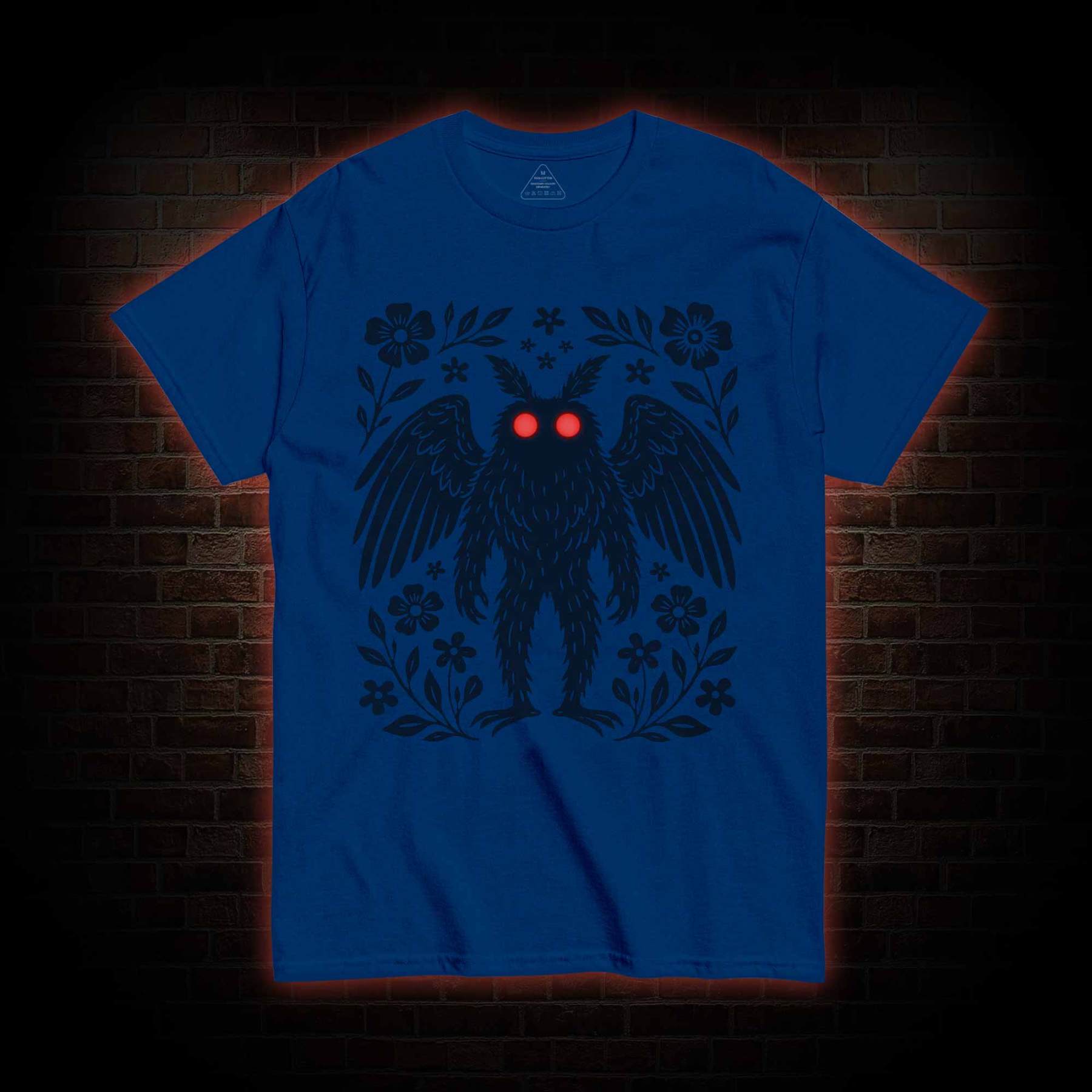 Mothman Cryptid T-shirt
