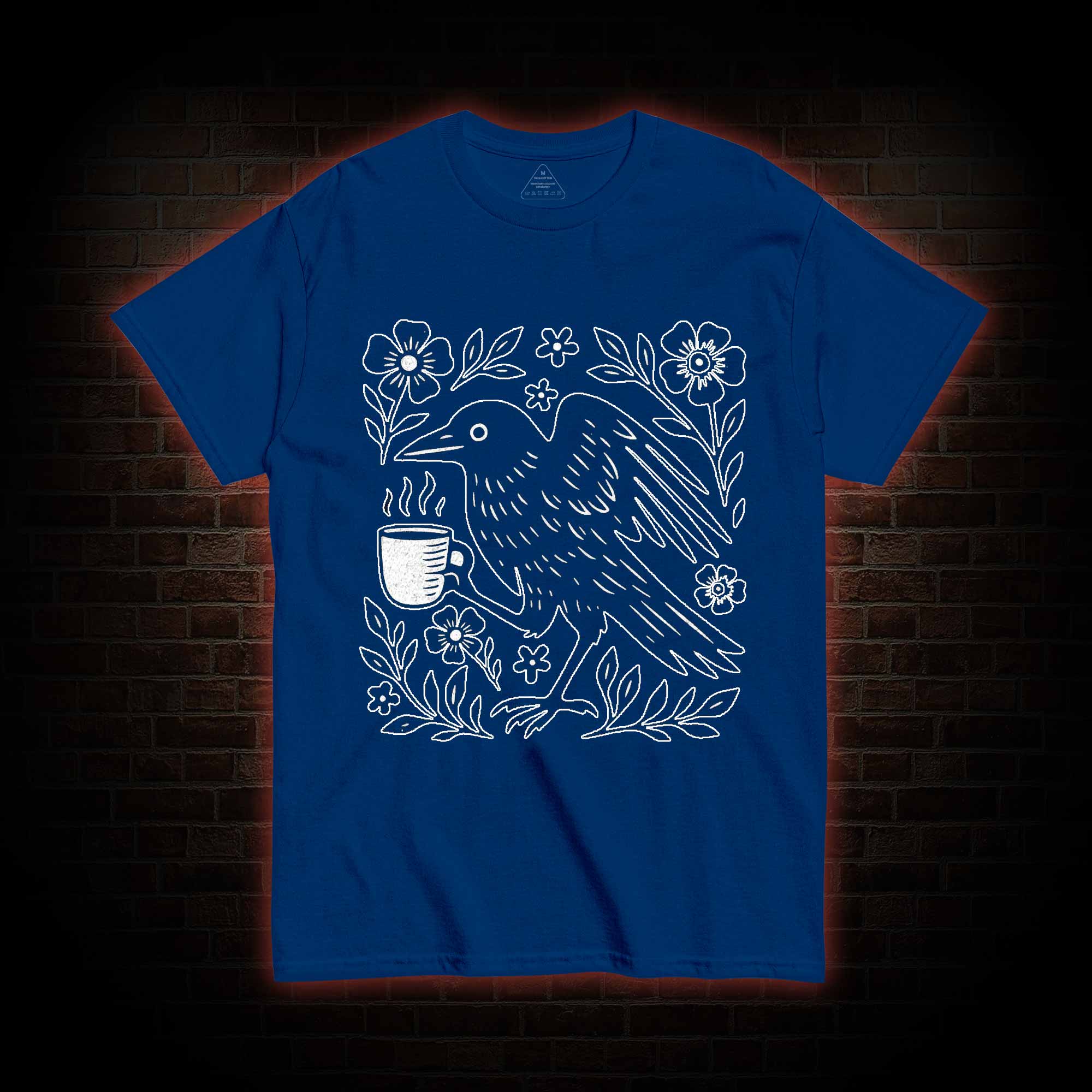 Bird Coffee T-shirt