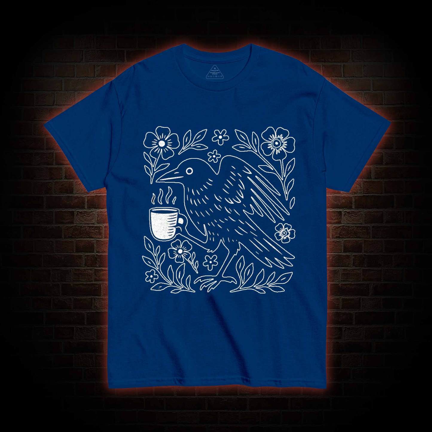 Bird Coffee T-shirt