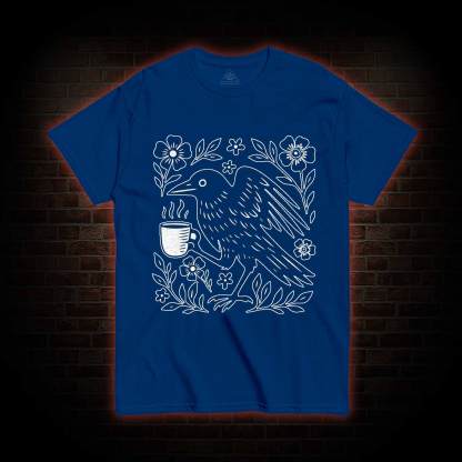 Bird Coffee T-shirt
