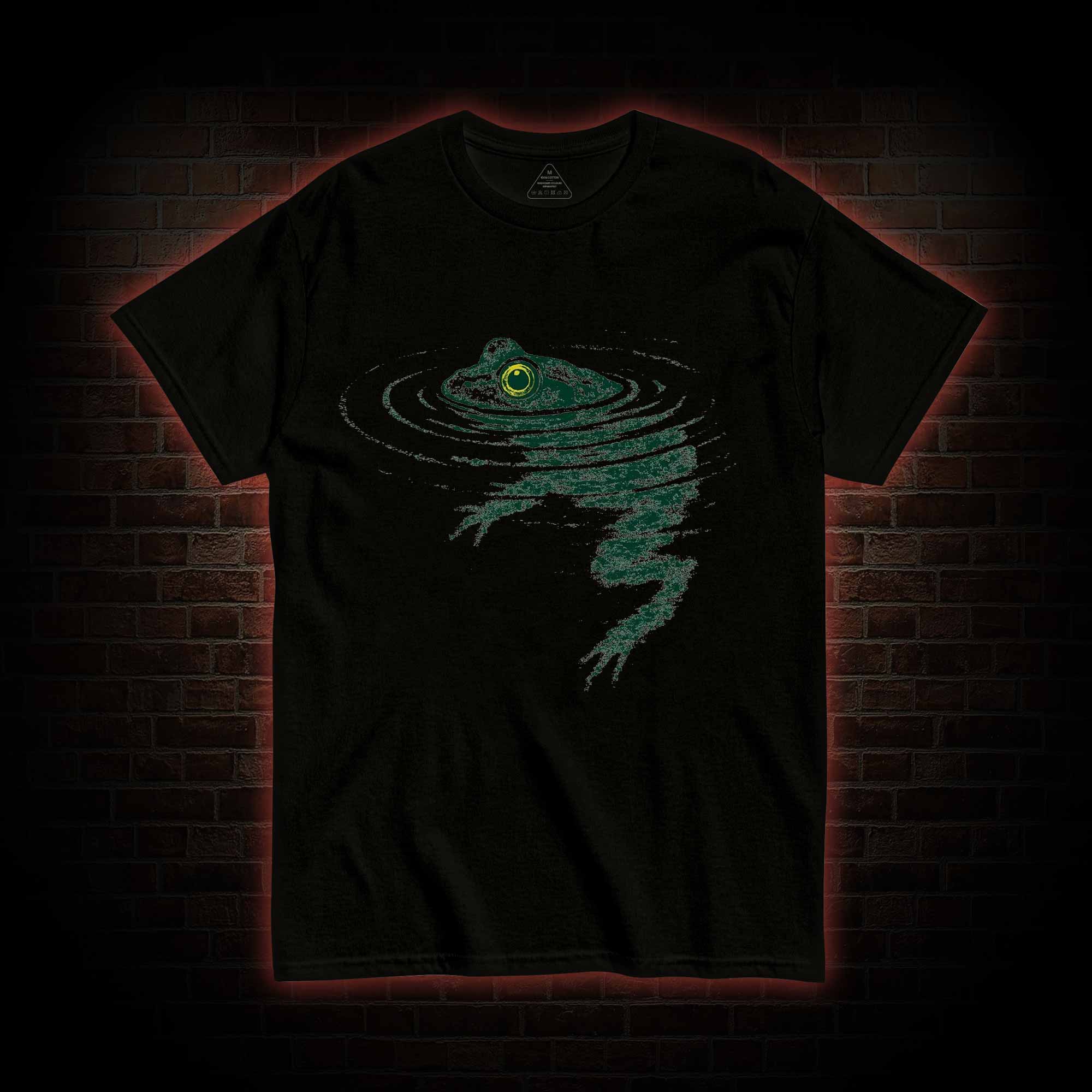 Frog Swimming T-shirt