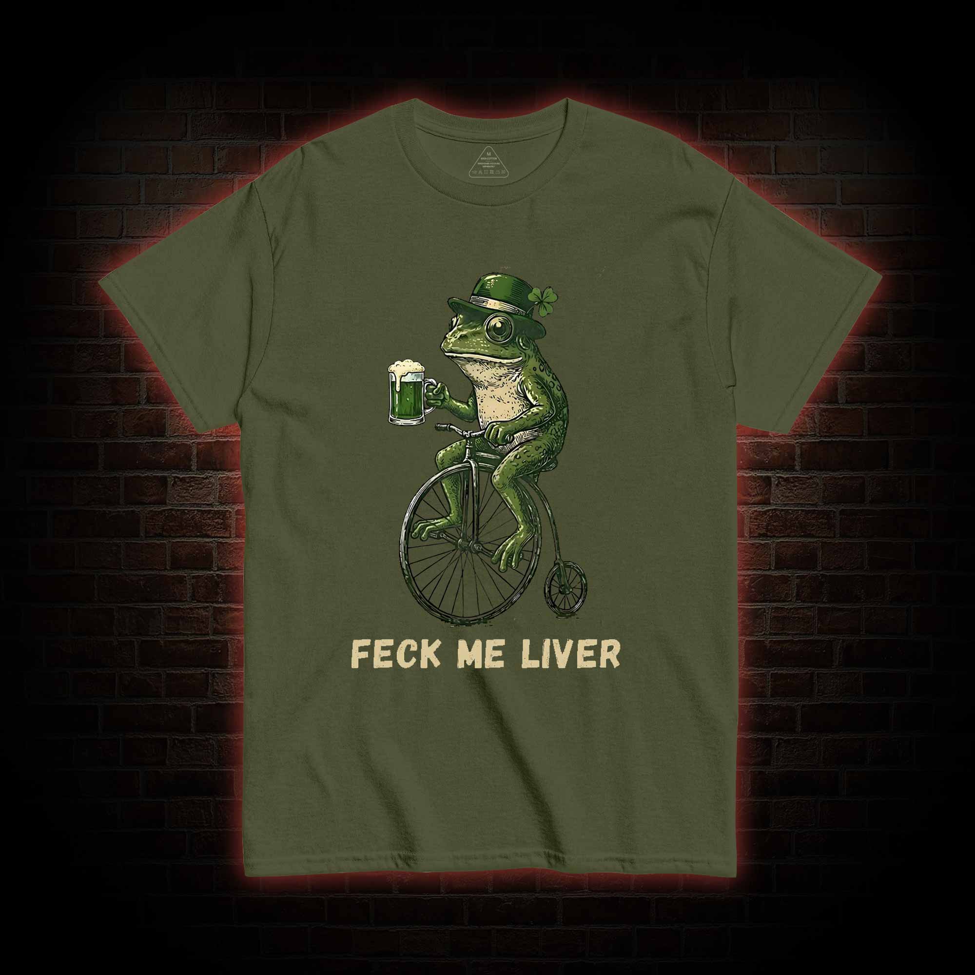 Funny Irish Frog T-shirt