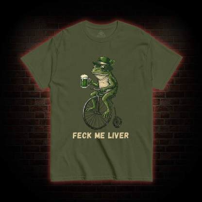 Funny Irish Frog T-shirt