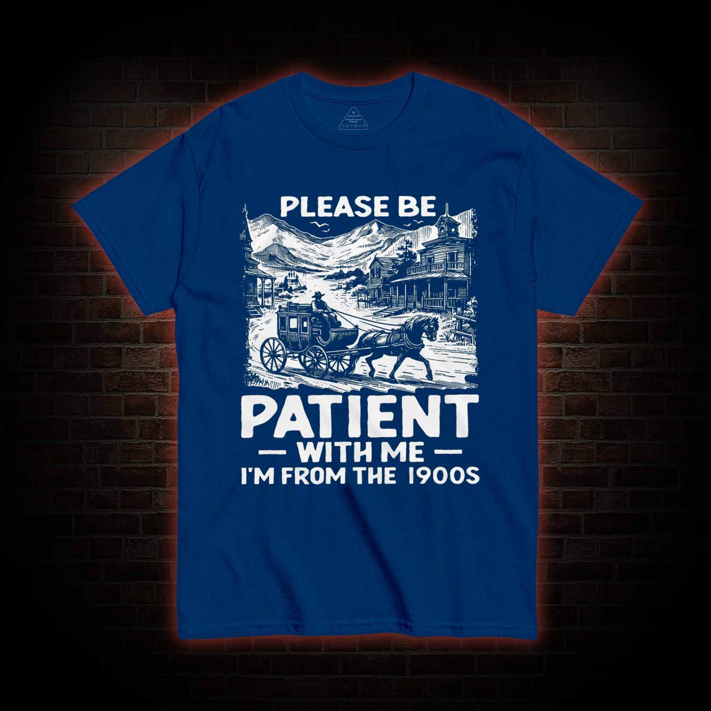 Men's Funny I am from 1900s T-shirt