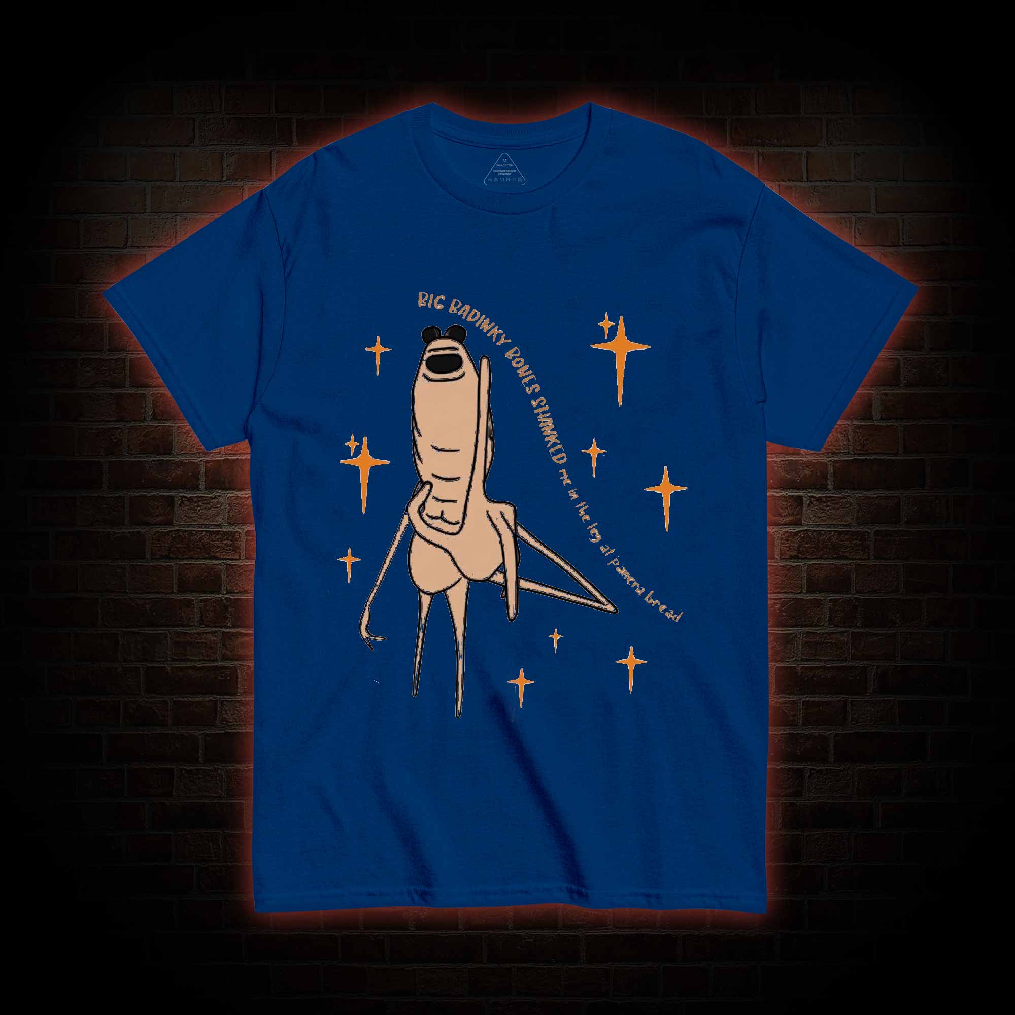 Marcus the Worm T-shirt