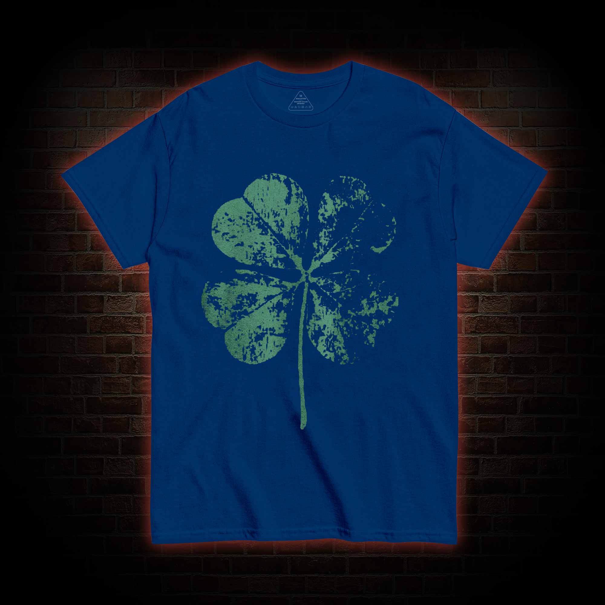 Large 4 Leaf Clover T-shirt