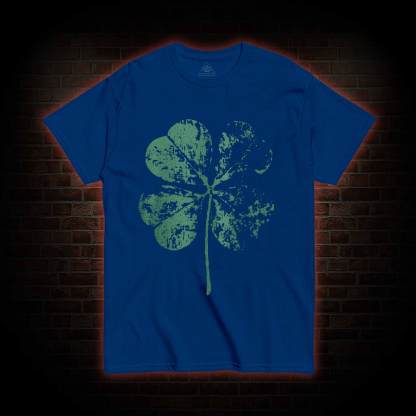 Large 4 Leaf Clover T-shirt